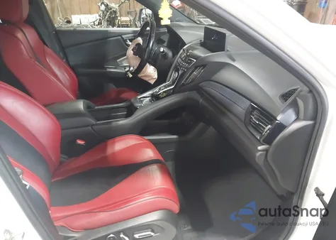 2020 Acura Rdx A-Spec Package из США, поврежденный, VIN 5J8TC2H6XLL026652